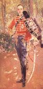 Portrait of Don Alfonso XII (nn02) Joaquin Sorolla